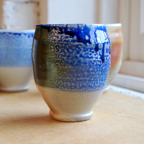 Porcelain Soda-Fired Cup