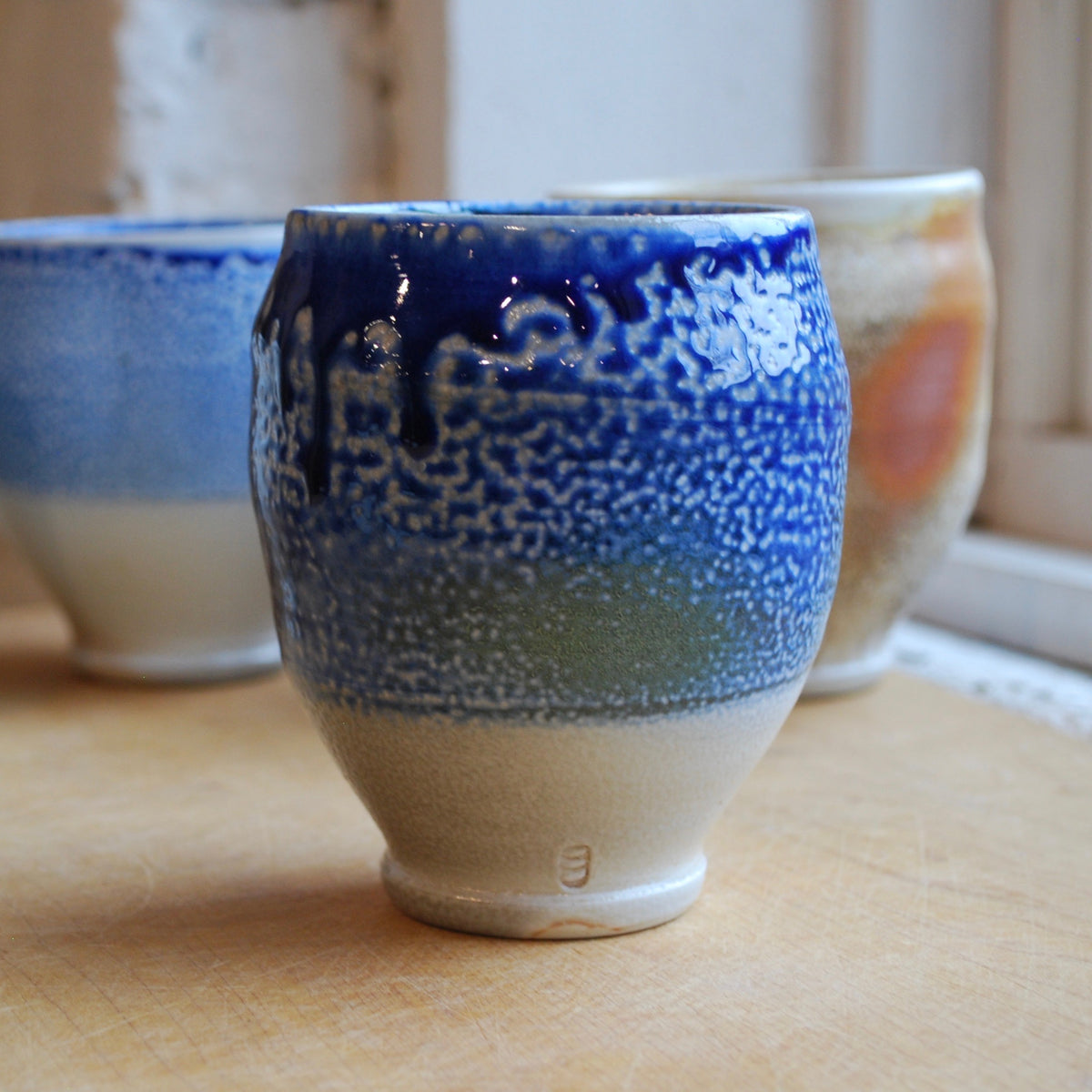 Soda-Fired Mug – Goertzen Pottery