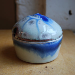 Soda-Fired Porcelain Jar