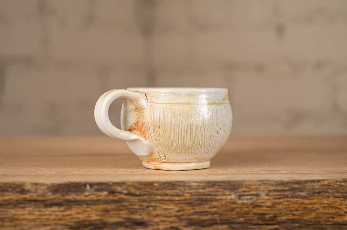 Wood-Fired Espresso Cup – Goertzen Pottery