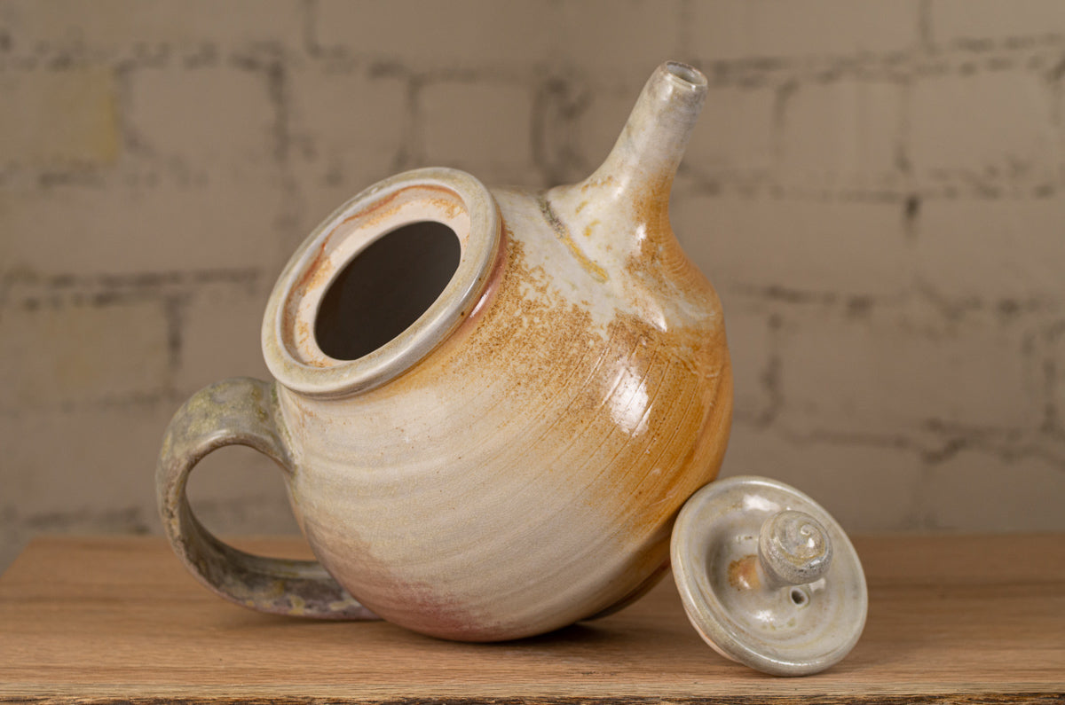 Deals Wood Fired Teapot