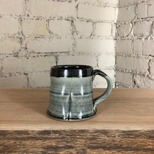 Load image into Gallery viewer, Mug in Lichen and Black