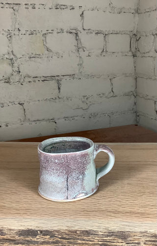 Soda-Fired Demitasse mug
