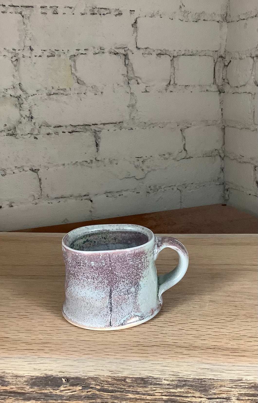 Soda-Fired Demitasse mug