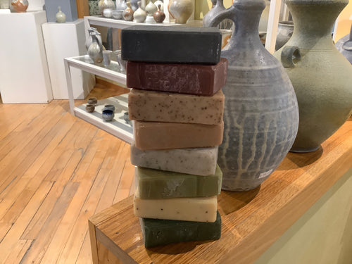 8 unwrapped soaps