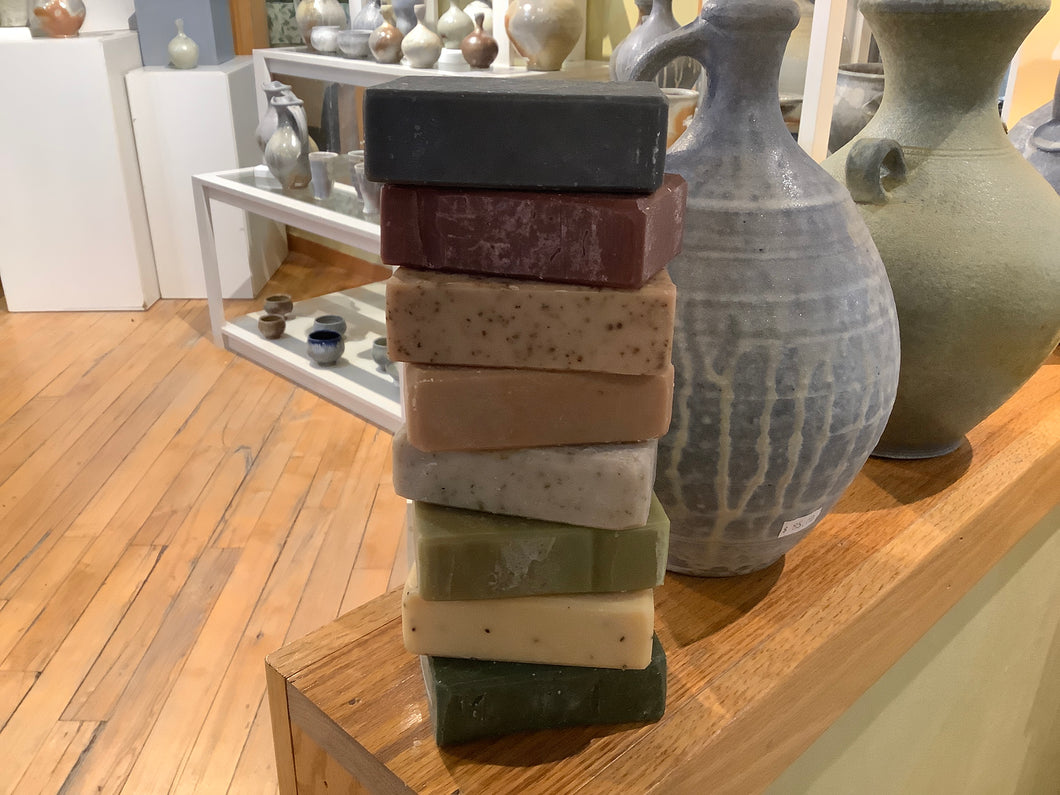 8 unwrapped soaps