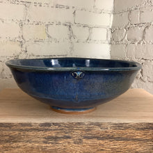 Load image into Gallery viewer, Large Squared Serving Bowl in Ocean Blue