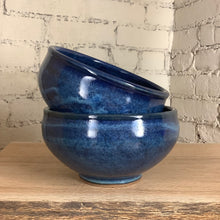 Load image into Gallery viewer, Ocean Blue Large Cereal Bowl