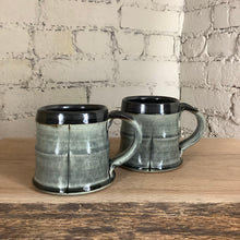 Load image into Gallery viewer, Mug in Lichen and Black