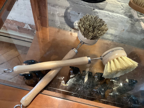 Dish brush long handle