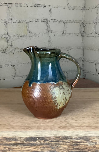 Soda-Fired Syrup Pitcher