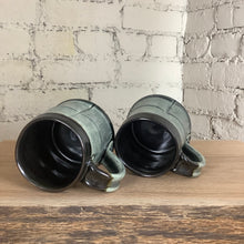 Load image into Gallery viewer, Mug in Lichen and Black