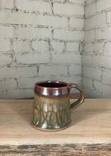 Load image into Gallery viewer, Mug in Rust Red &amp; Honey Ash