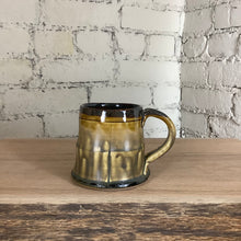 Load image into Gallery viewer, Porcelain Mug in Rust Red &amp; Honey Ash