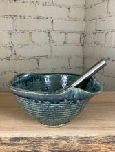 Load image into Gallery viewer, Small Whisk Bowl in Blue Ash