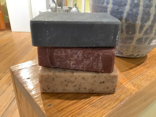 3 Unwrapped Soaps