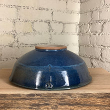 Load image into Gallery viewer, Large Squared Serving Bowl in Ocean Blue