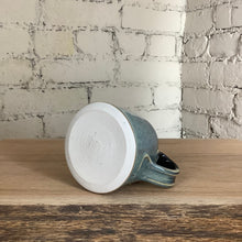 Load image into Gallery viewer, Oil Candle in Breakfast Blue and Black