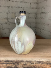 Load image into Gallery viewer, Wood-Fired Jug with Copper Rich Glaze