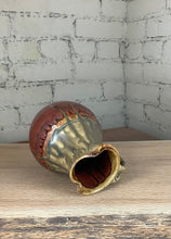 Load image into Gallery viewer, Syrup Pitcher in Honey Ash and Rust Red