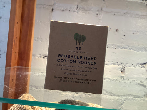 Reusable hemp rounds