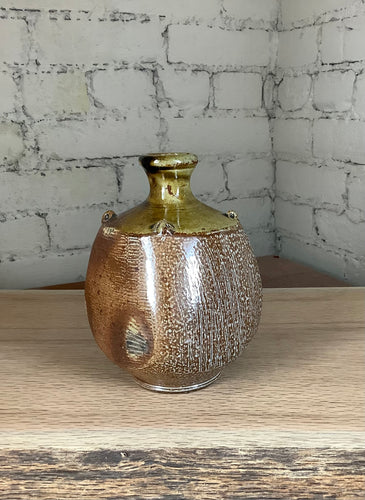 Soda-Fired Vase/Decanter