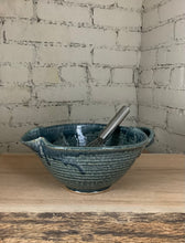 Load image into Gallery viewer, Small Whisk Bowl in Blue Ash