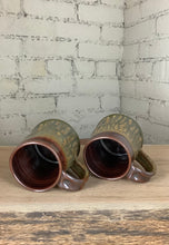 Load image into Gallery viewer, Mug in Rust Red &amp; Honey Ash