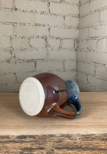 Load image into Gallery viewer, Blue Ash and Rust Red Mug