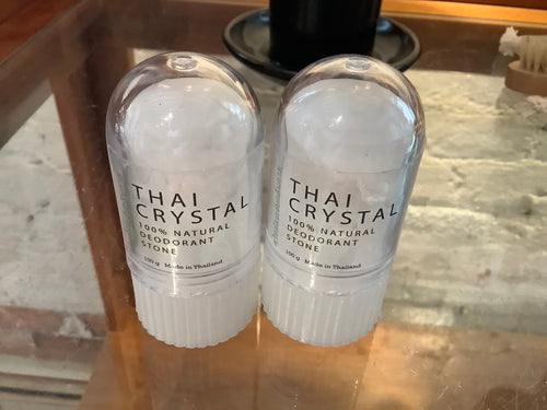Thai crystal deodorant