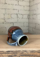 Load image into Gallery viewer, Blue Ash and Rust Red Mug