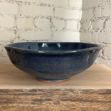 Load image into Gallery viewer, Large Squared Serving Bowl in Ocean Blue