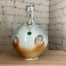 Load image into Gallery viewer, Porcelain Wood-Fired Vase