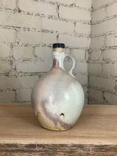 Load image into Gallery viewer, Wood-Fired Jug with Copper Rich Glaze