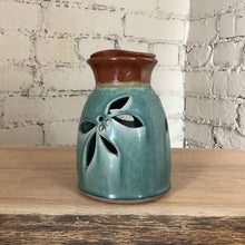 Load image into Gallery viewer, Turquoise and Rust Red Simmering Pot