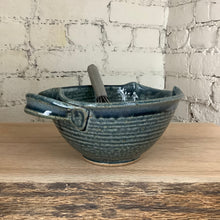 Load image into Gallery viewer, Small Whisk Bowl in Blue Ash