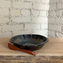 Load image into Gallery viewer, Brie Baker in Breakfast Blue and Black