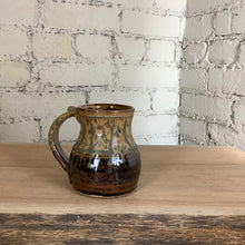 Load image into Gallery viewer, Mark's Mug in Honey Ash and Chocolate Brown