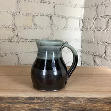 Load image into Gallery viewer, Mark's Mug in Lichen and Black