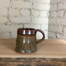 Load image into Gallery viewer, Mug in Rust Red &amp; Honey Ash