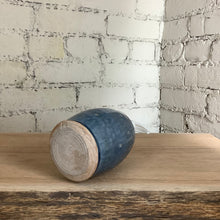 Load image into Gallery viewer, Blue flecked Lotion Dispenser