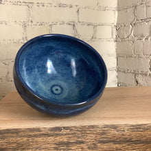 Load image into Gallery viewer, Ocean Blue Large Cereal Bowl