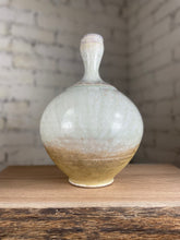 Load image into Gallery viewer, Porcelain Wood-Fired Vase