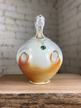 Load image into Gallery viewer, Porcelain Wood-Fired Vase