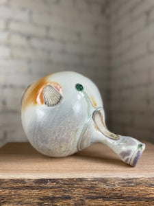 Porcelain Wood-Fired Vase