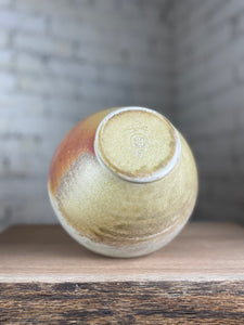 Porcelain Wood-Fired Vase