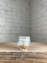 Load image into Gallery viewer, Wood/Soda-Fired Cup