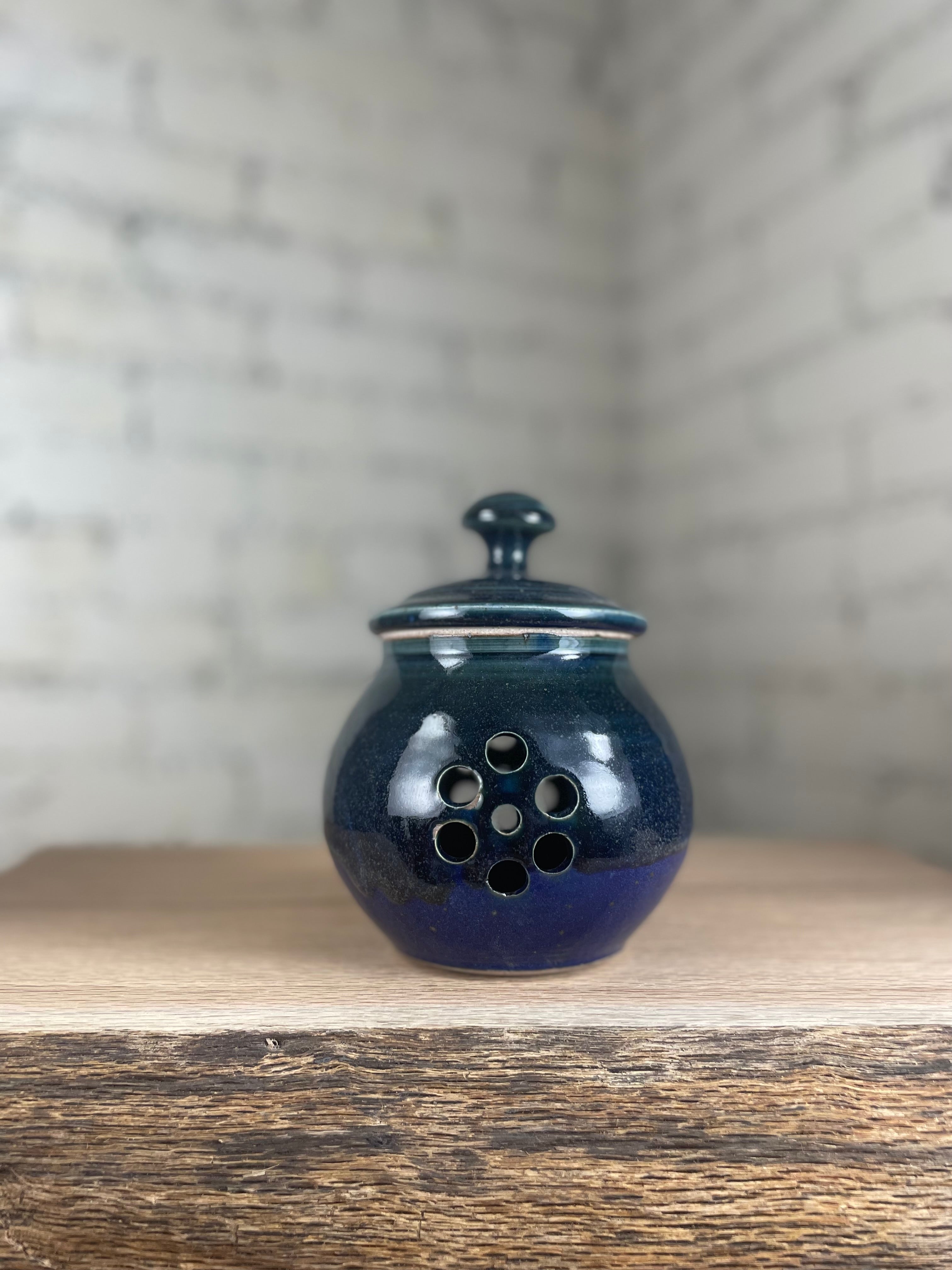 Handmade Ceramic Garlic Keeper