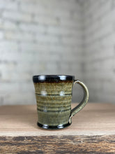 Load image into Gallery viewer, Lichen and Black Ring Mug