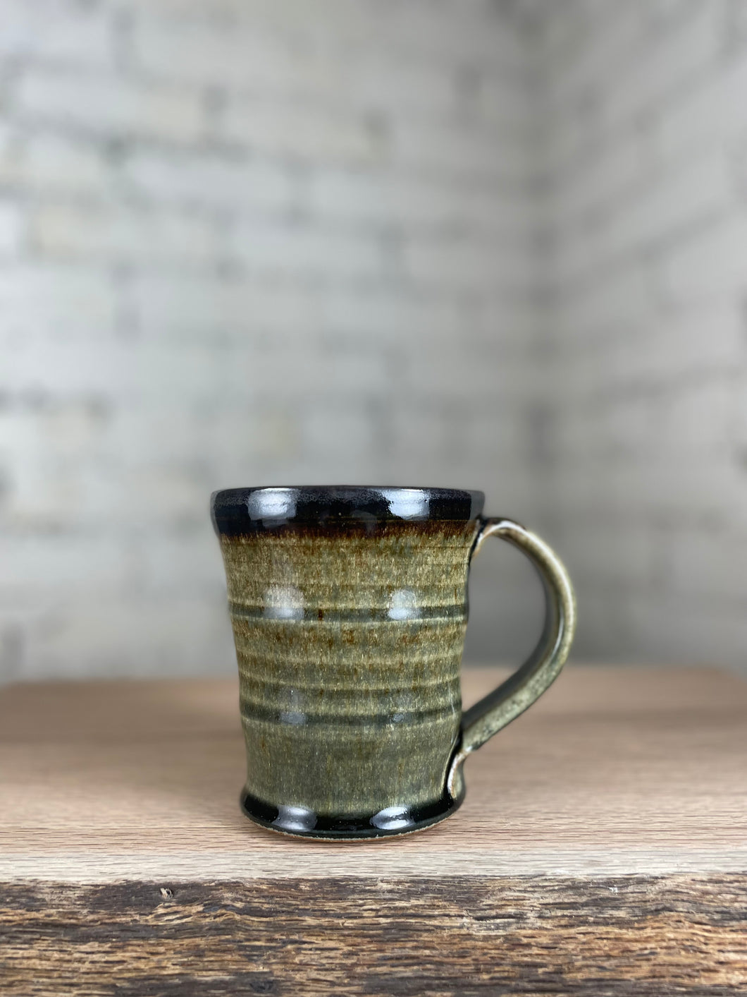Lichen and Black Ring Mug